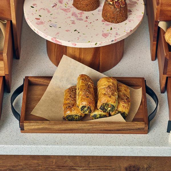 Greaseproof Paper Brown 25 x 20cm - BESPOKE 77