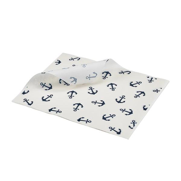 GenWare Greaseproof Paper Anchor 20 x 25cm - BESPOKE 77