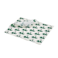 GenWare Greaseproof Paper Avocado 20 x 25cm - BESPOKE 77