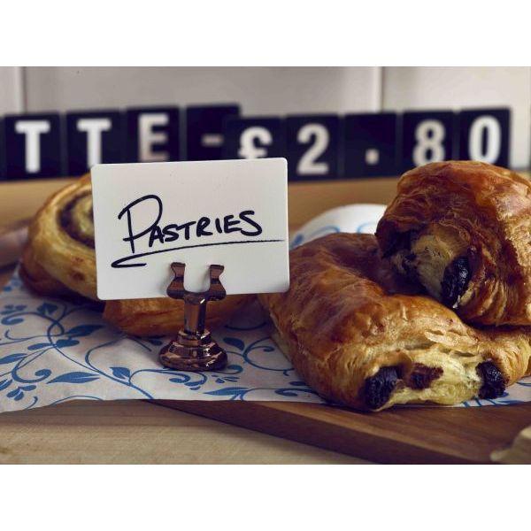 Greaseproof Paper Blue Floral Print 25 x 20cm - BESPOKE 77