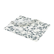 Greaseproof Paper Grey Floral Print 25 x 20cm - BESPOKE 77