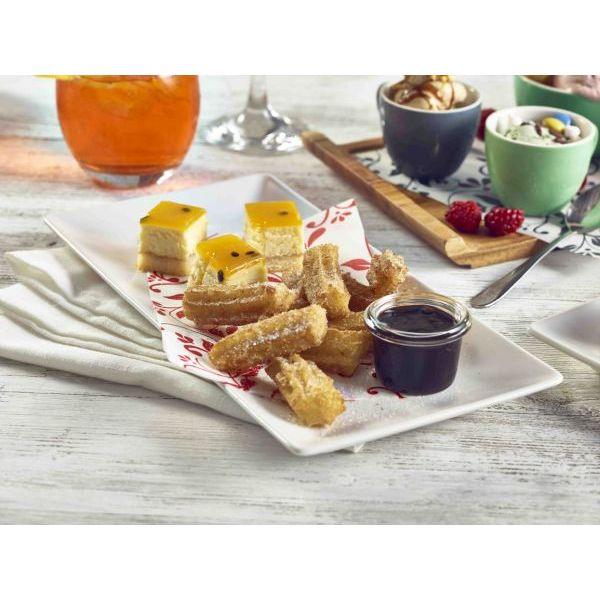 Greaseproof Paper Red Floral Print 25 x 20cm - BESPOKE 77