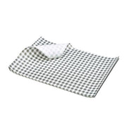 Greaseproof Paper Black Gingham Print 25 x 20cm - BESPOKE 77