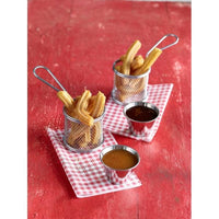 Greaseproof Paper Red Gingham Print 25 x 20cm - BESPOKE 77
