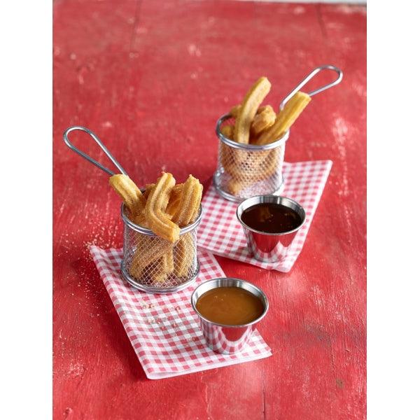 Greaseproof Paper Red Gingham Print 25 x 20cm - BESPOKE 77