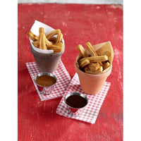 Greaseproof Paper Red Gingham Print 25 x 20cm - BESPOKE 77