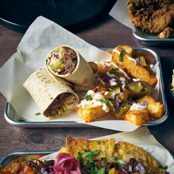 Greaseproof Paper White 25 x 20cm - BESPOKE 77