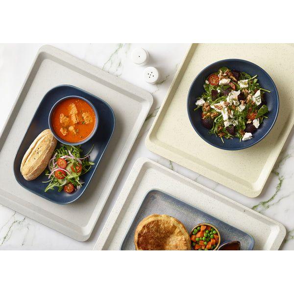 Polyester Tray Cream 42.5 x 32.5cm - BESPOKE 77
