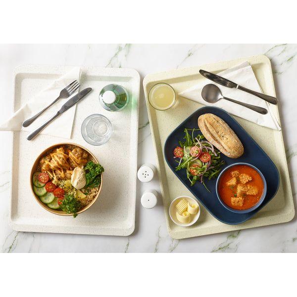 Polyester Tray Cream 42.5 x 32.5cm - BESPOKE 77