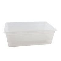 1/1 -Polypropylene GN Pan 200mm Clear - BESPOKE 77