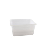 1/2 -Polypropylene GN Pan 150mm Clear - BESPOKE 77