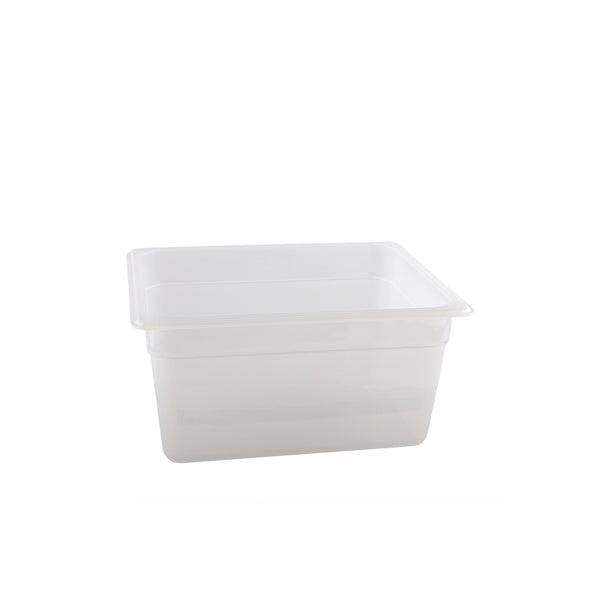 1/2 -Polypropylene GN Pan 150mm Clear - BESPOKE 77