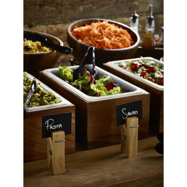 1/3 -Polypropylene GN Pan 100mm Clear - BESPOKE 77