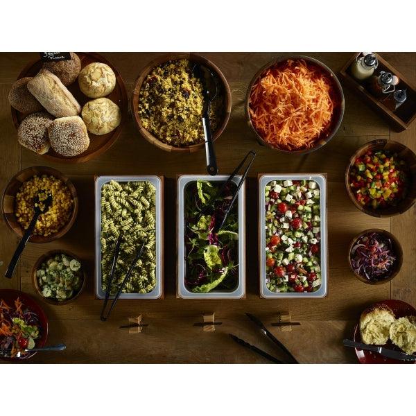 1/3 -Polypropylene GN Pan 100mm Clear - BESPOKE 77