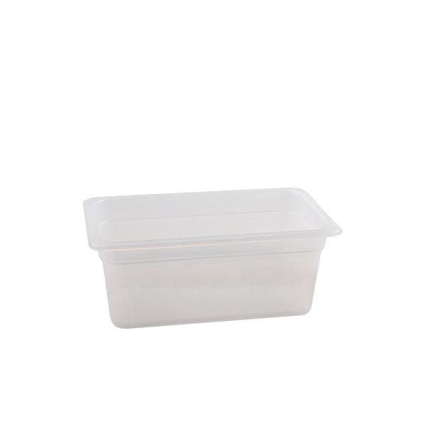 1/3 -Polypropylene GN Pan 150mm Clear - BESPOKE 77