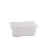 1/3 -Polypropylene GN Pan 150mm Clear - BESPOKE 77