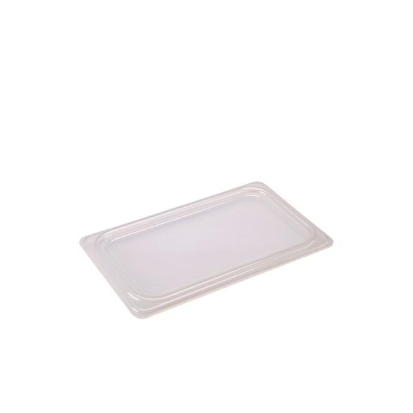 1/3 Polypropylene GN Lid Clear - BESPOKE 77