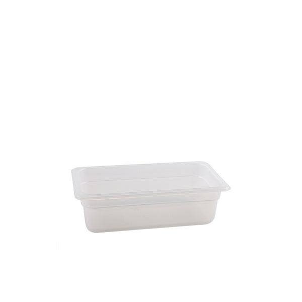 1/4 -Polypropylene GN Pan 100mm Clear - BESPOKE 77