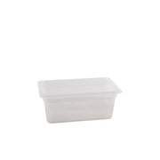 1/4 -Polypropylene GN Pan 150mm Clear - BESPOKE 77