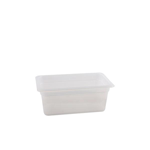 1/4 -Polypropylene GN Pan 150mm Clear - BESPOKE 77