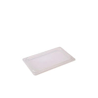 1/4 Polypropylene GN Lid Clear - BESPOKE 77