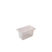 1/6 -Polypropylene GN Pan 150mm Clear - BESPOKE 77