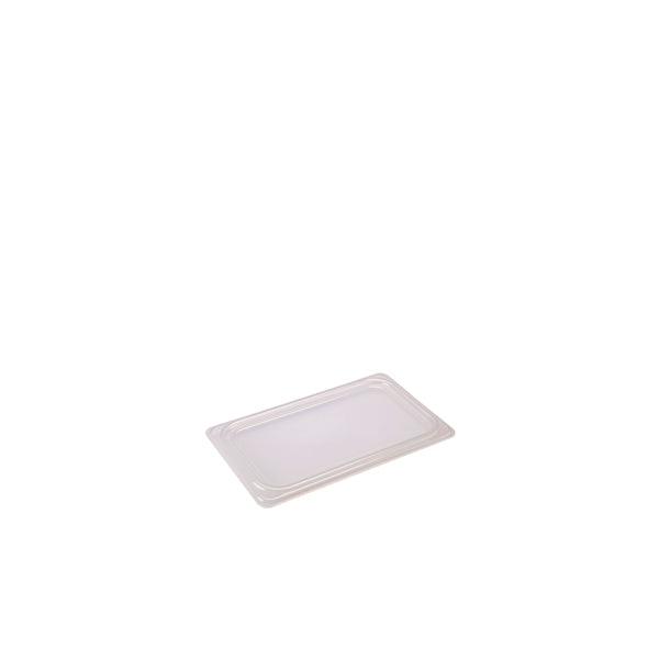 1/6 Polypropylene GN Lid Clear - BESPOKE 77