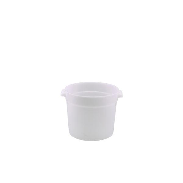 GenWare Polypropylene Round Food Storage Container 6 Litre - BESPOKE 77