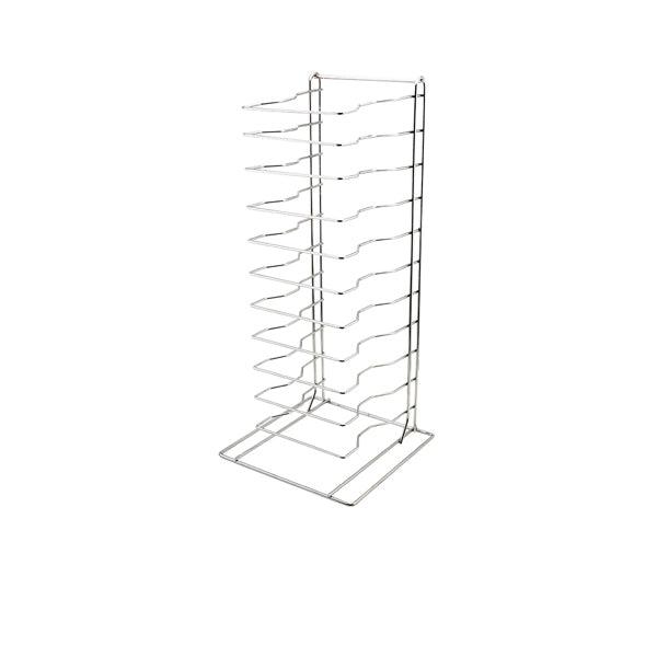 Genware Pizza Rack/Stand 11 Shelf - BESPOKE 77