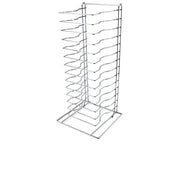 Genware Pizza Rack/Stand 15 Shelf - BESPOKE 77