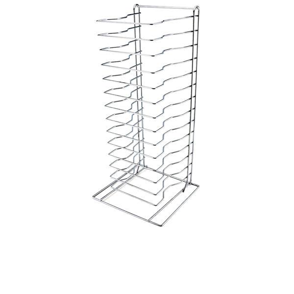 Genware Pizza Rack/Stand 15 Shelf - BESPOKE 77