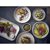 Terra Stoneware Antigo Barley Presentation Plate 26cm - BESPOKE 77