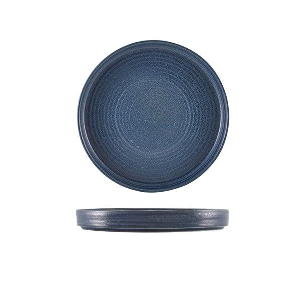 Terra Stoneware Antigo Denim Presentation Plate 18cm - BESPOKE 77