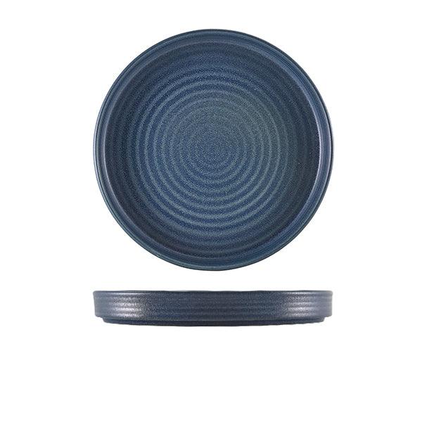 Terra Stoneware Antigo Denim Presentation Plate 21cm - BESPOKE 77