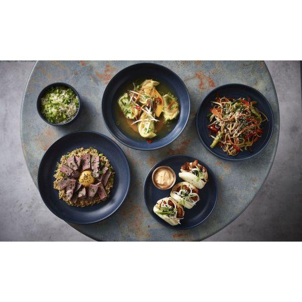 Terra Stoneware Antigo Denim Presentation Plate 21cm - BESPOKE 77