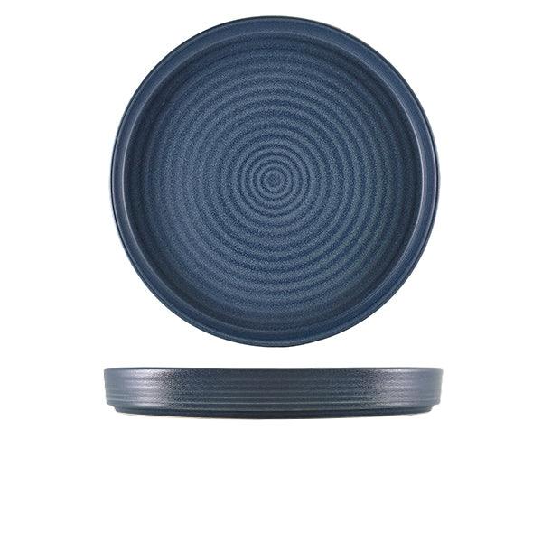 Terra Stoneware Antigo Denim Presentation Plate 26cm - BESPOKE 77