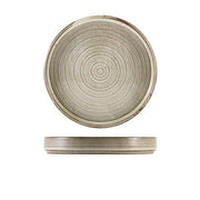 Terra Porcelain Grey Presentation Plate 20.5cm - BESPOKE 77