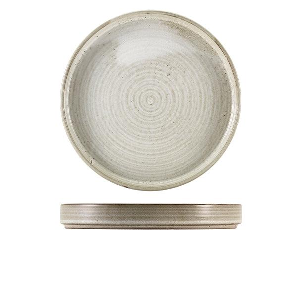 Terra Porcelain Grey Presentation Plate 26cm - BESPOKE 77