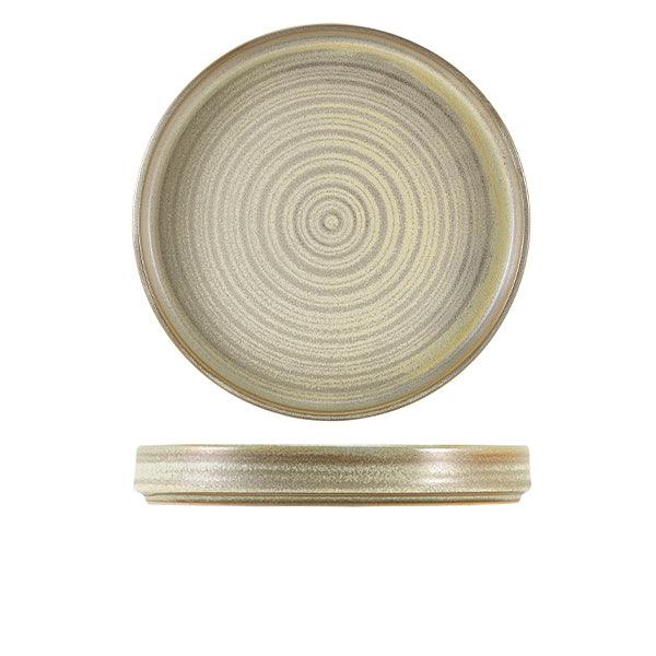 Terra Porcelain Matt Grey Presentation Plate 26cm - BESPOKE 77