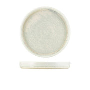 Terra Porcelain Pearl Presentation Plate 20.5cm - BESPOKE 77