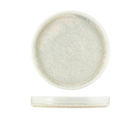 Terra Porcelain Pearl Presentation Plate 20.5cm - BESPOKE 77