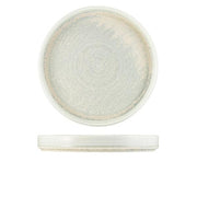 Terra Porcelain Pearl Presentation Plate 26cm - BESPOKE 77