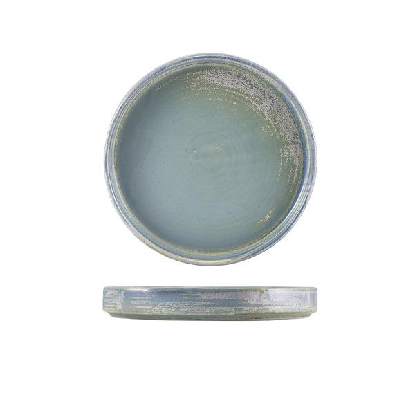 Terra Porcelain Seafoam Presentation Plate 18cm - BESPOKE 77