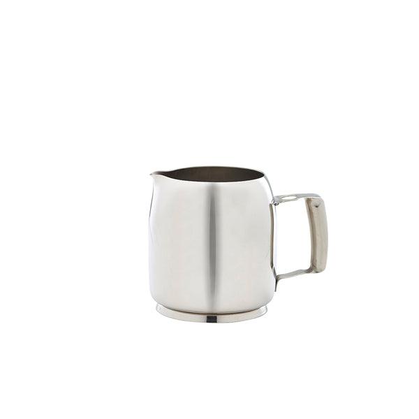 GenWare Stainless Steel Premier Milk Jug 35cl/12oz - BESPOKE 77