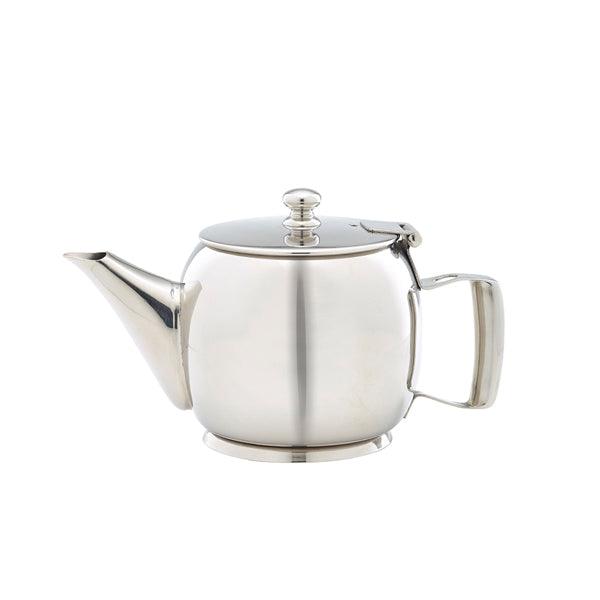 GenWare Stainless Steel Premier Teapot 40cl/14oz - BESPOKE 77
