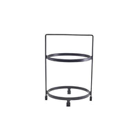 GenWare Two Tier Presentation Plate Stand 20.5cm - BESPOKE 77