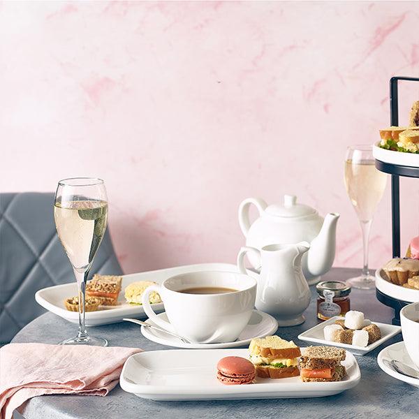 GenWare Two Tier Presentation Plate Stand 20.5cm - BESPOKE 77