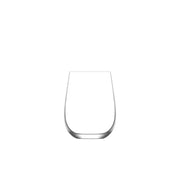 Paris fully tempered glass rocks tumbler 47.5cl with curvaceous body
