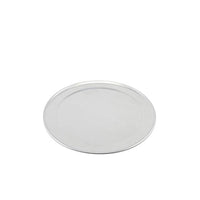 Genware Alum. Flat Wide Rim Pizza Pan 10" - BESPOKE 77