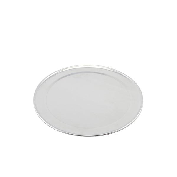 Genware Alum. Flat Wide Rim Pizza Pan 11" - BESPOKE 77